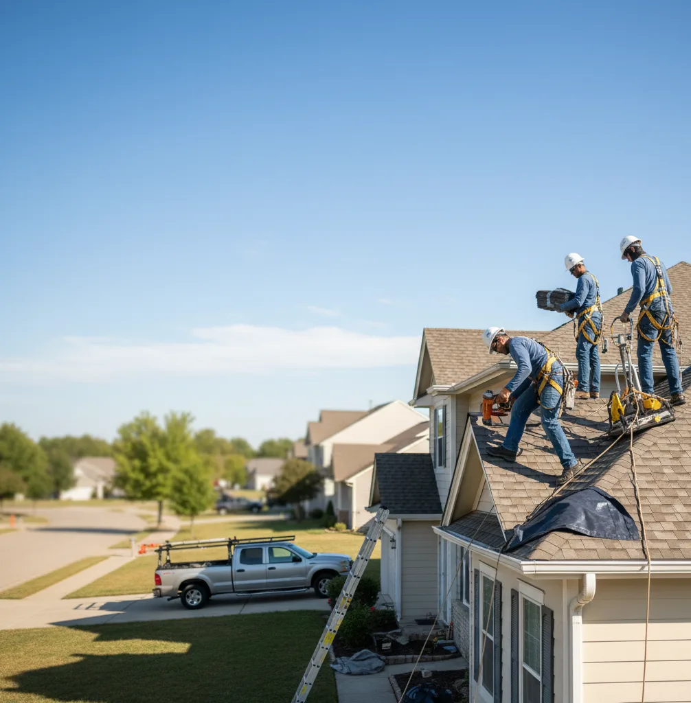 Roof Maintenance in Altamont, KS